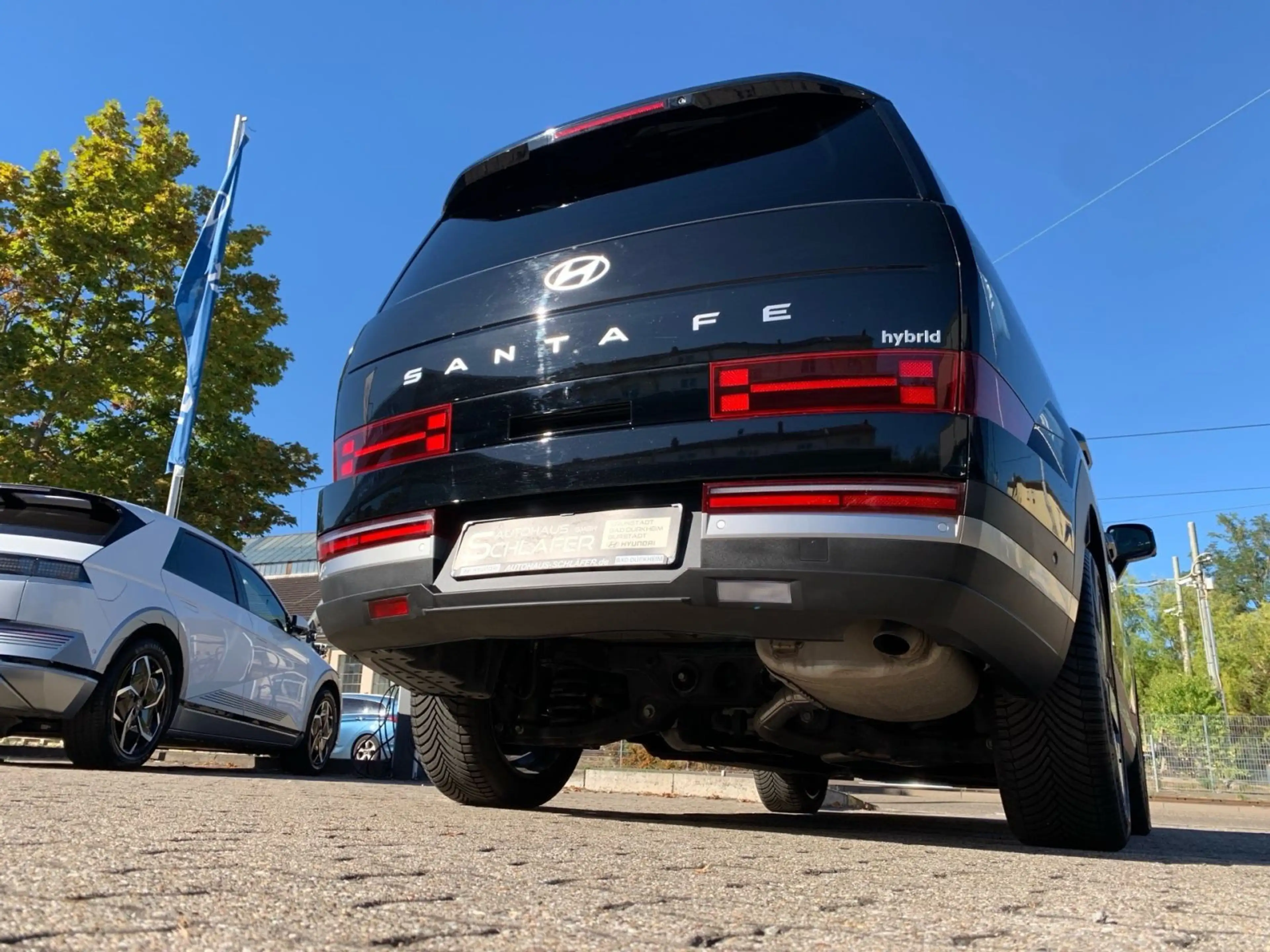 Hyundai SANTA FE 1.6T-GDI Signature Hybrid 4WD Schiebeda — photo 16