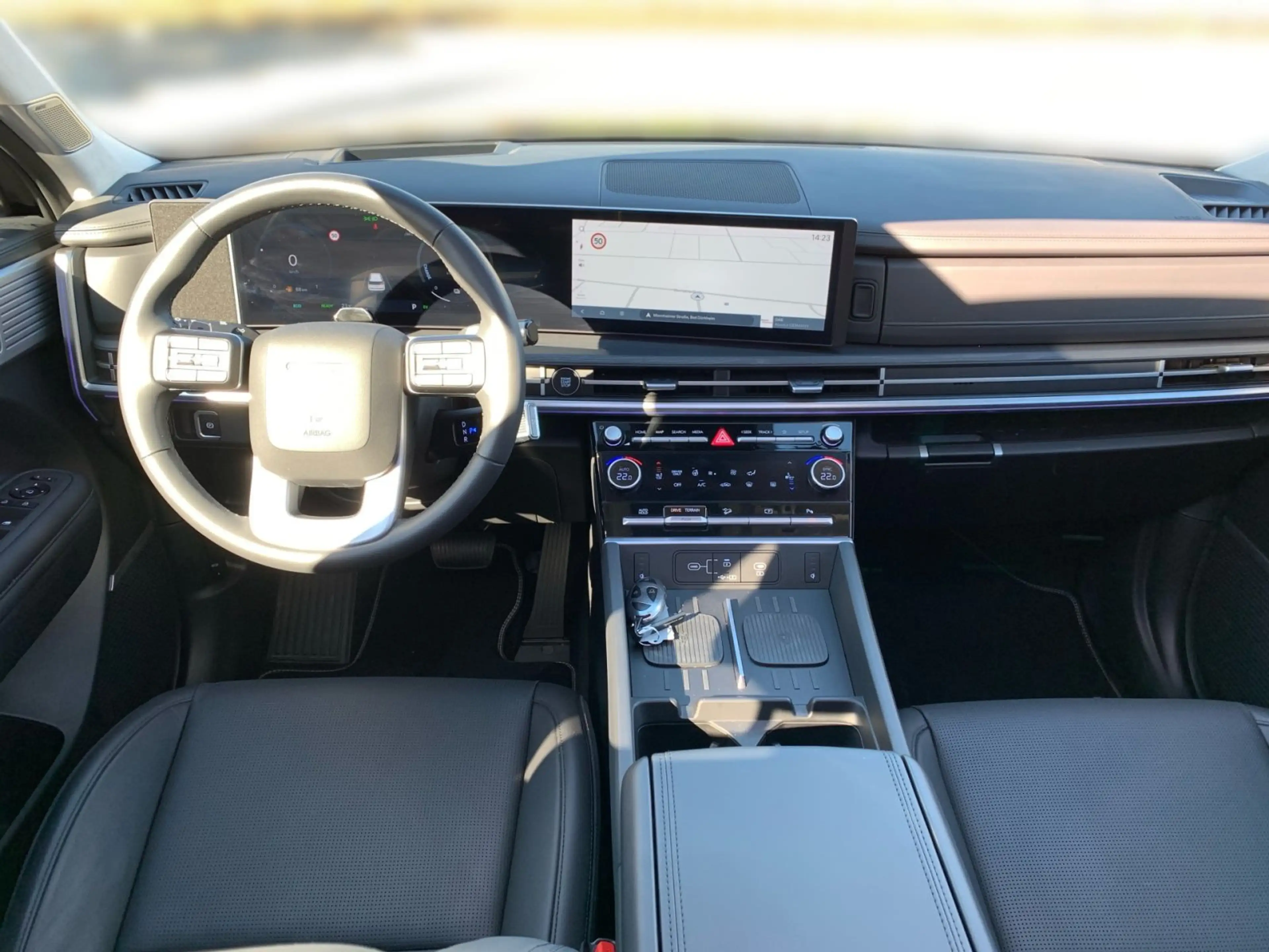 Hyundai SANTA FE 1.6T-GDI Signature Hybrid 4WD Schiebeda — photo 24