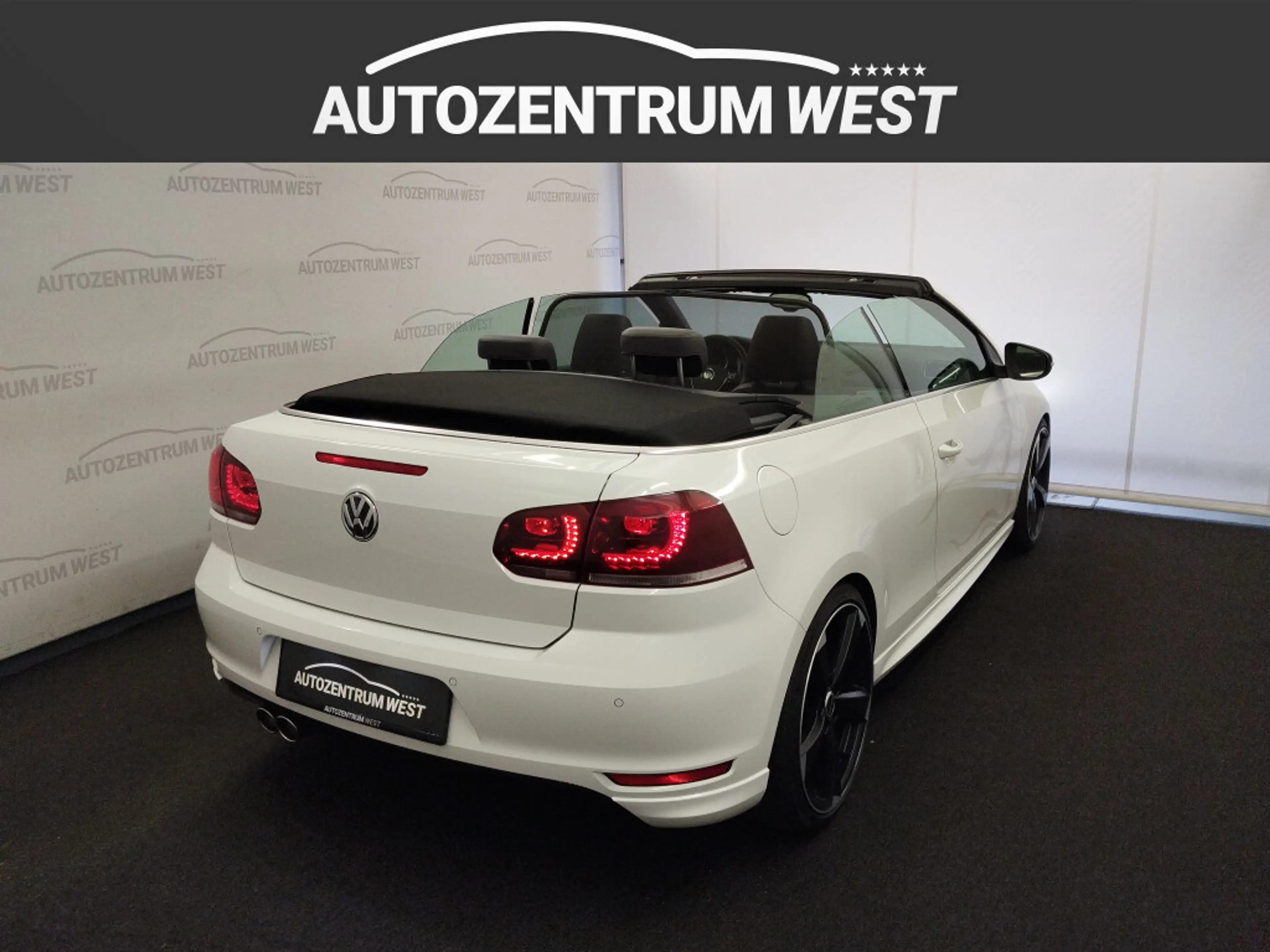 Volkswagen Golf Cabriolet Golf Cabrio 2,0 TDI Rabbit...Bi-Xenon/NAVI/RFK — photo 13