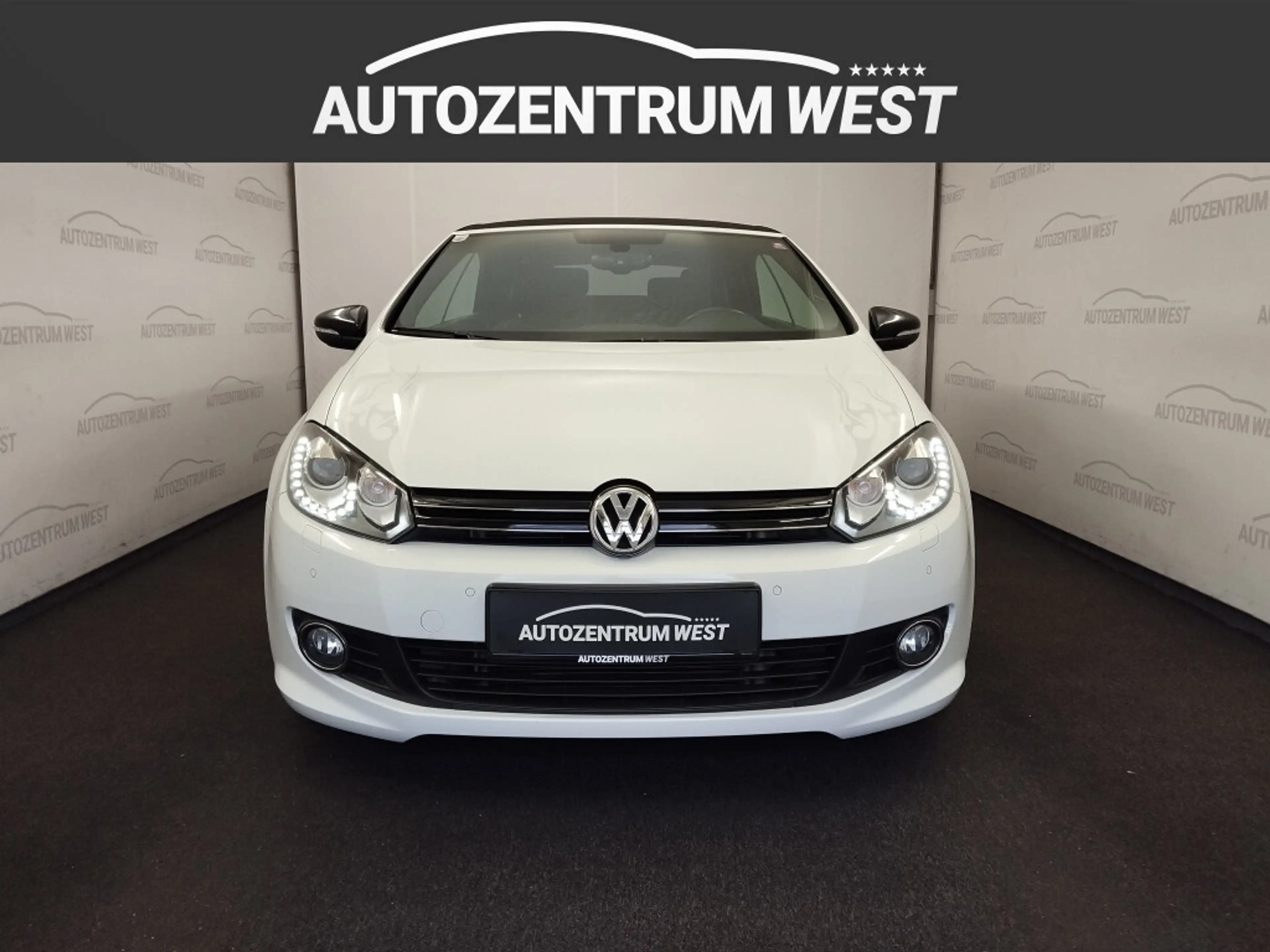 Volkswagen Golf Cabriolet Golf Cabrio 2,0 TDI Rabbit...Bi-Xenon/NAVI/RFK — photo 6