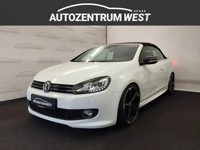 Volkswagen Golf Cabriolet Golf Cabrio 2,0 TDI Rabbit...Bi-Xenon/NAVI/RFK