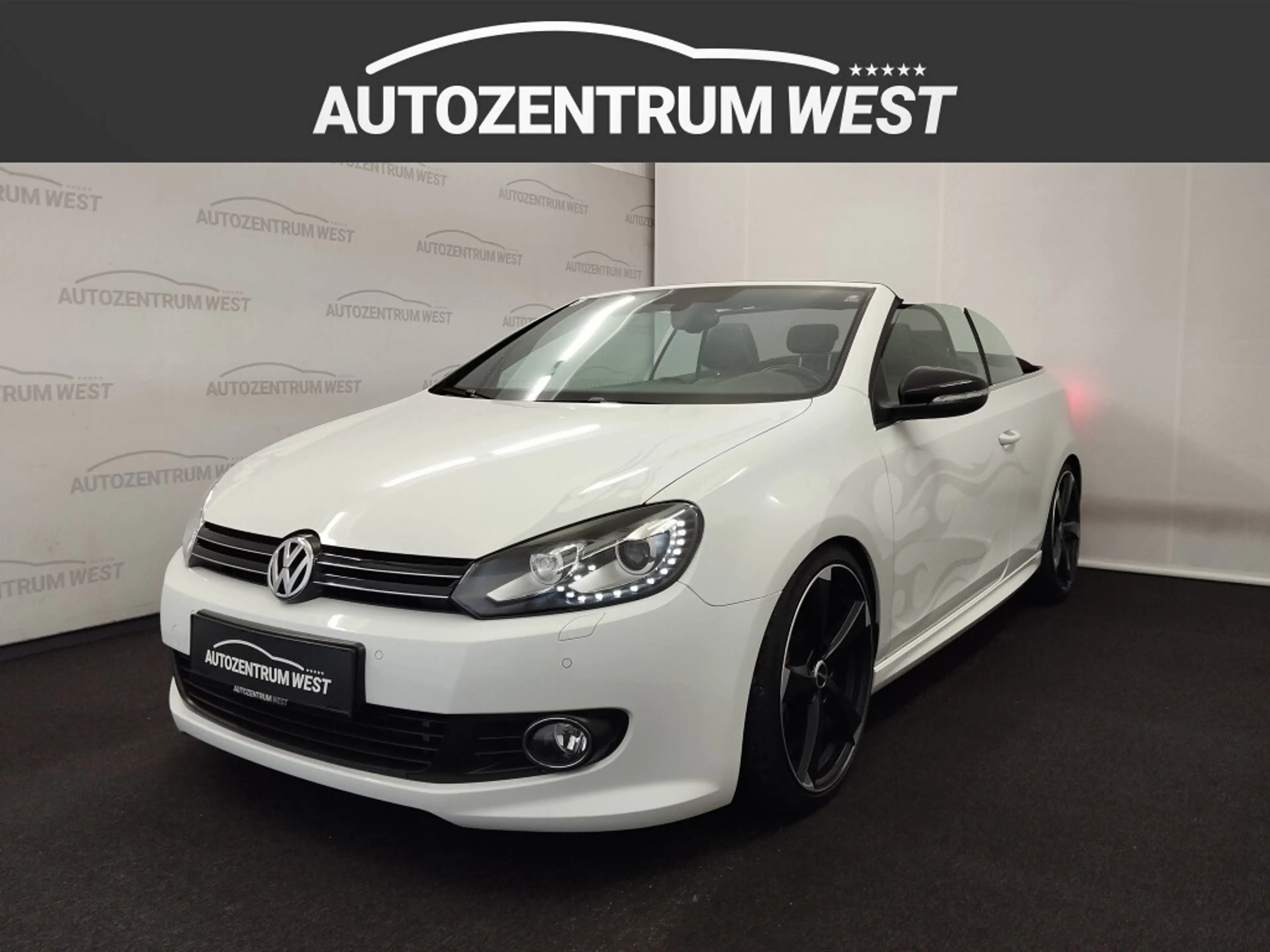 Volkswagen Golf Cabriolet Golf Cabrio 2,0 TDI Rabbit...Bi-Xenon/NAVI/RFK — photo 2