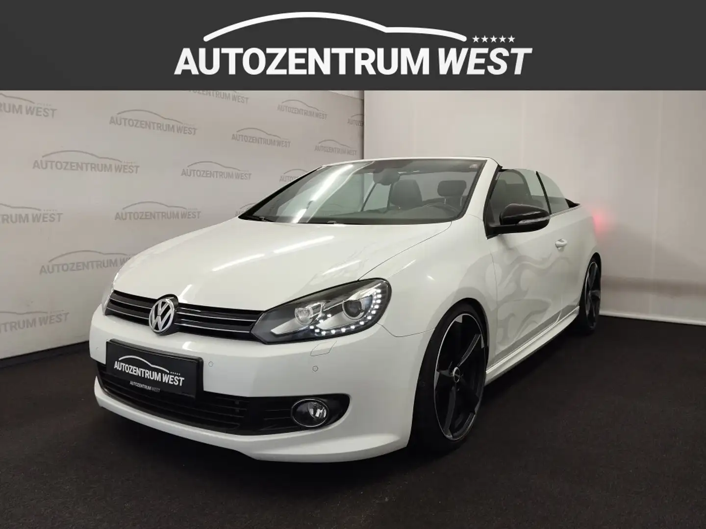 Volkswagen Golf Cabriolet Golf Cabrio 2,0 TDI Rabbit...Bi-Xenon/NAVI/RFK Weiß - 2