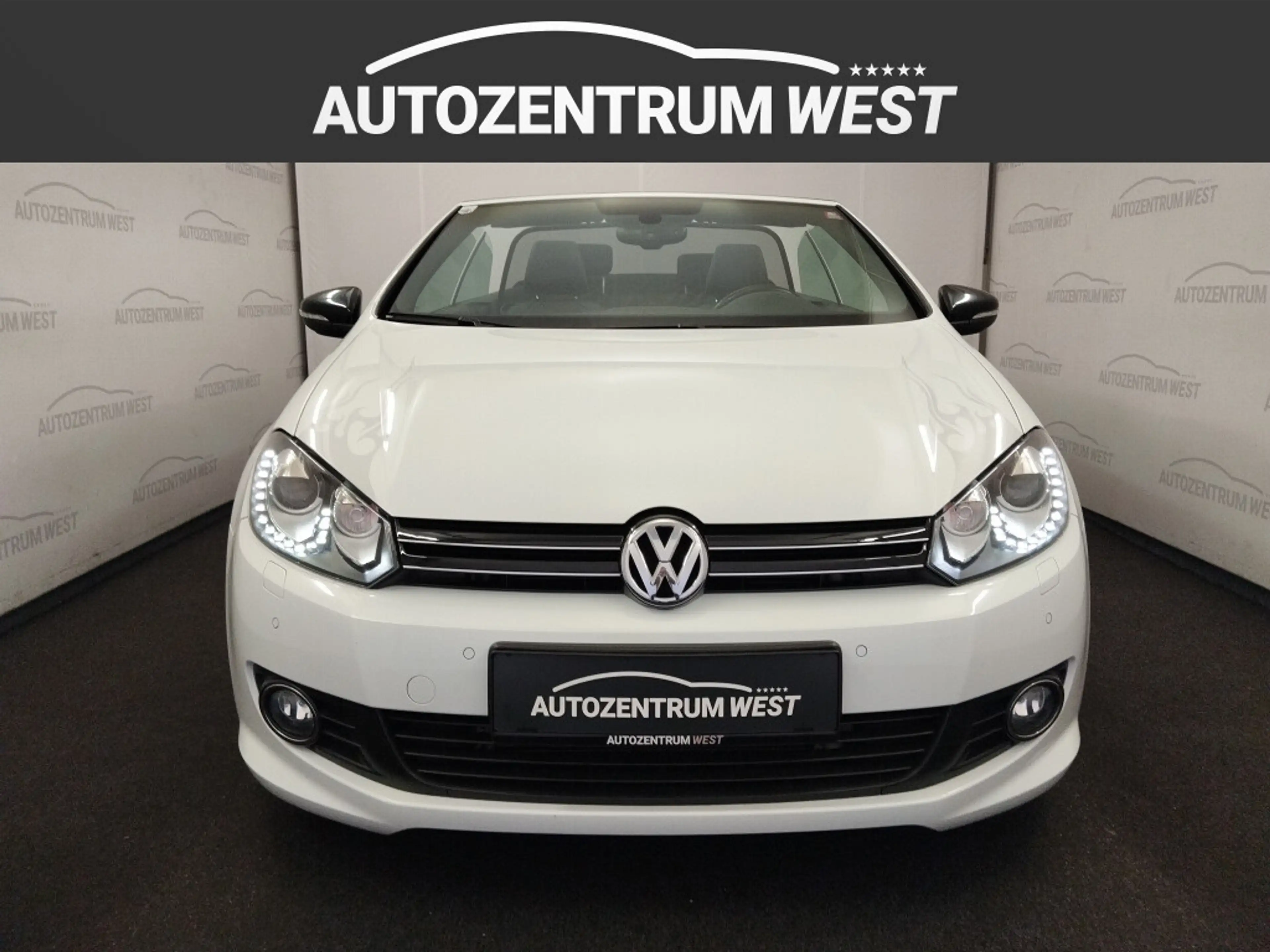 Volkswagen Golf Cabriolet Golf Cabrio 2,0 TDI Rabbit...Bi-Xenon/NAVI/RFK — photo 4