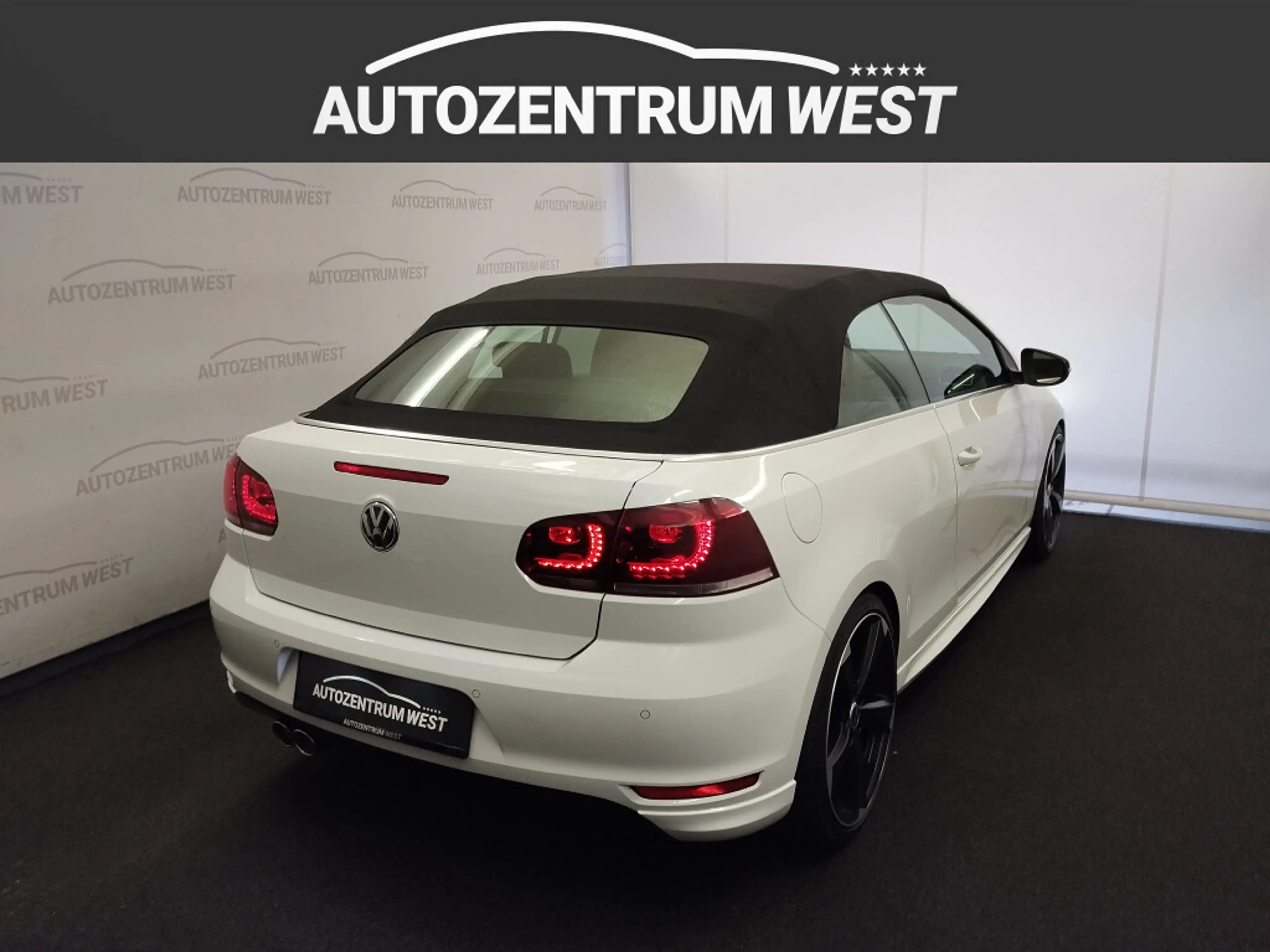 Volkswagen Golf Cabriolet Golf Cabrio 2,0 TDI Rabbit...Bi-Xenon/NAVI/RFK — photo 12