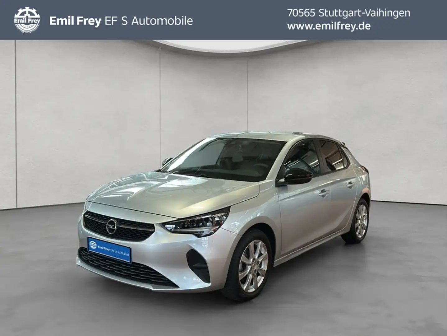 Opel Corsa 1.2 Direct Turbo Automatik Silber - 1