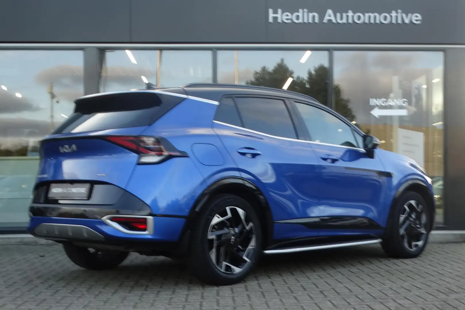 Kia Sportage 1.6 T-GDi Plug-in Hybrid PHEV AWD GT-PlusLine | Na Blauw - 2