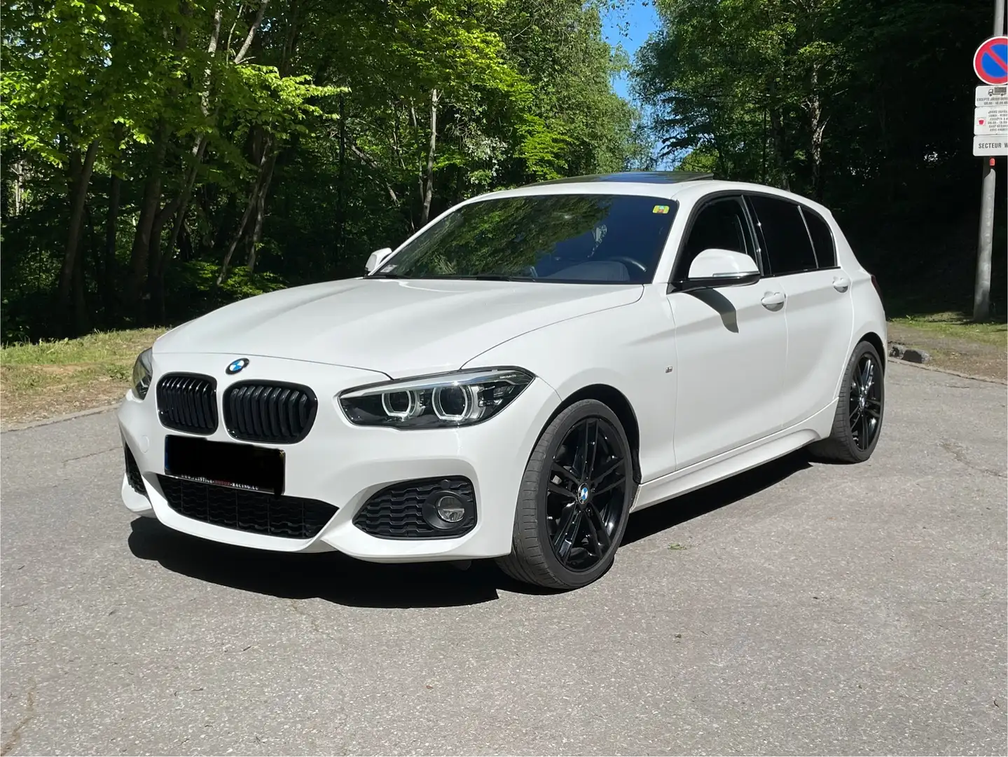 BMW 120 120i M Sport *SHADOW EDITION* Blanco - 1