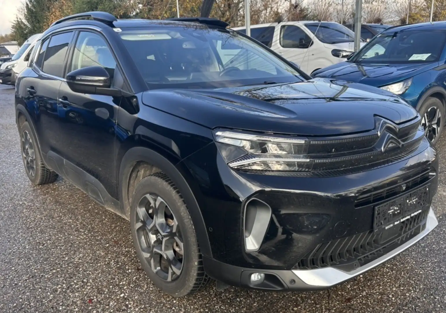 Citroen C5 Aircross BlueHDI 130 S&S EAT8 Max Schwarz - 2