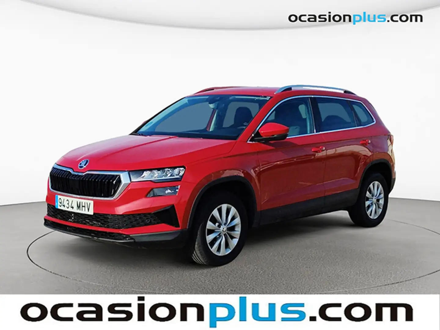 Skoda Karoq 1.5 TSI Ambition ACT Rosso - 1