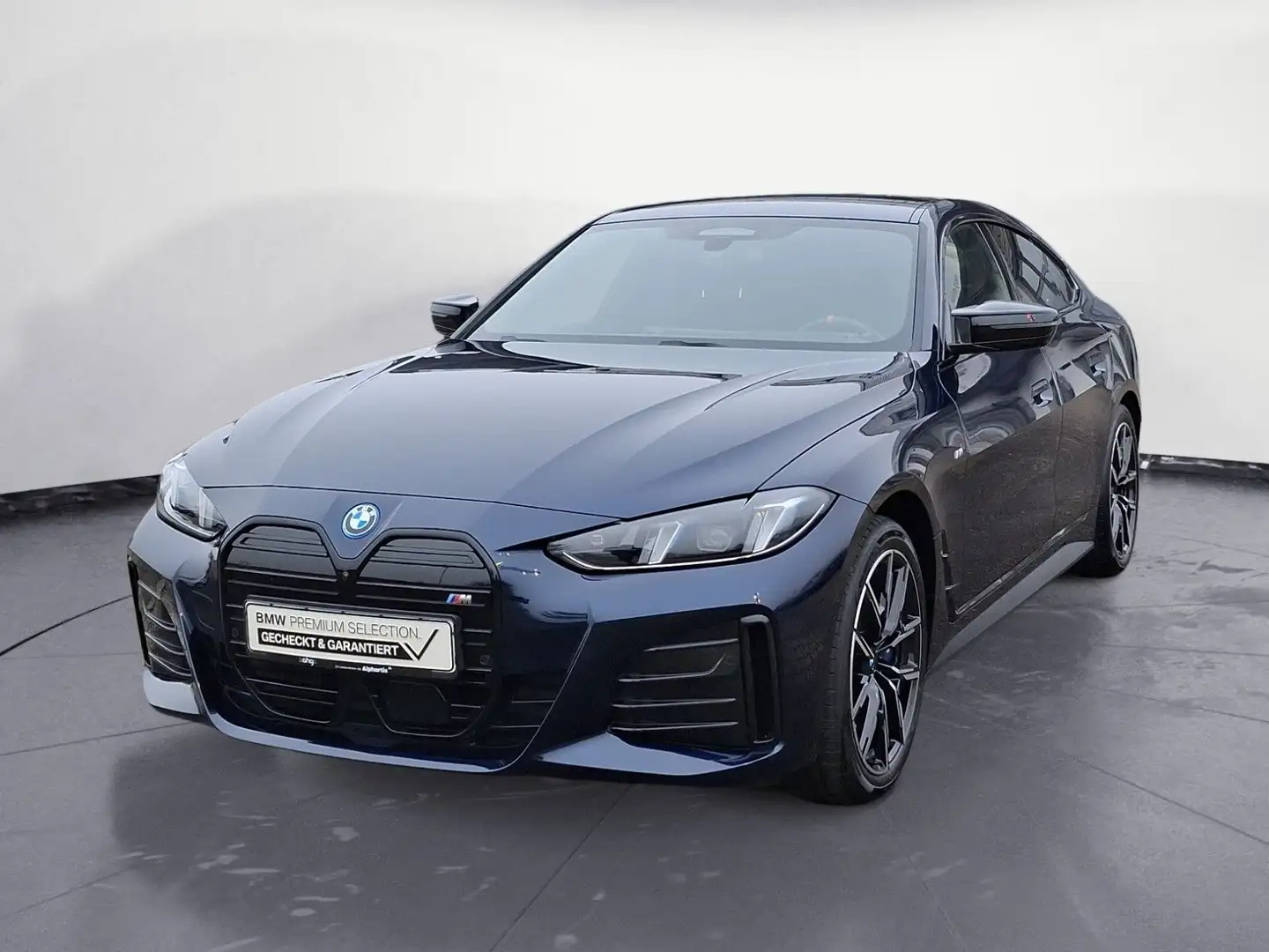 BMW i4 M50 *Navi*Kamera*Sportsitze*LED*H&K*AHK*PDC*S Blau - 2