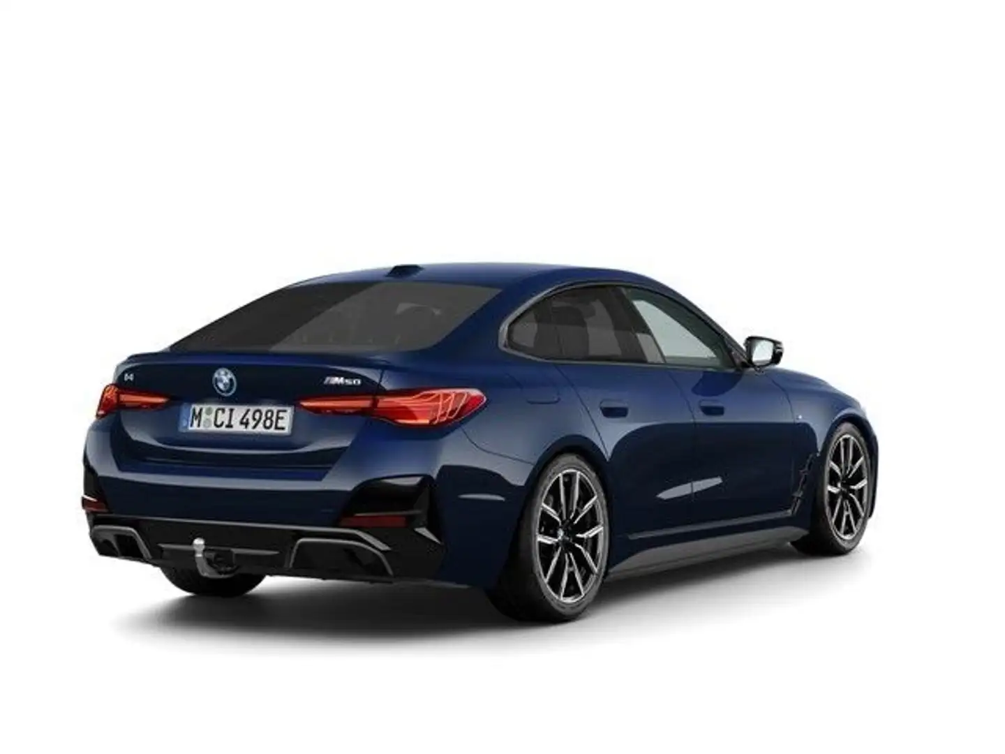 BMW i4 M50 Harman Kardon AHK Adaptiver LED Driving A Blau - 2
