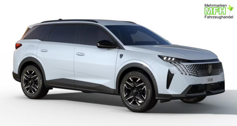 Peugeot 5008 GT Hybrid Alcant Nav AHK Kam ACC 2xPDC SHZ 100 ... — photo 4