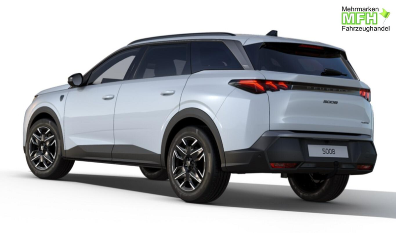 Peugeot 5008 GT Hybrid Alcant Nav AHK Kam ACC 2xPDC SHZ 100 ... — photo 3