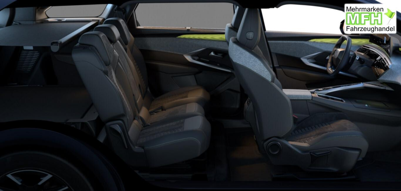Peugeot 5008 GT Hybrid Alcant Nav AHK Kam ACC 2xPDC SHZ 100 ... — photo 7