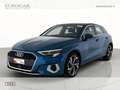 Audi A3 sportback 35 2.0 tdi business advanced Bleu - thumbnail 1