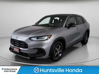 Silver 2025 Honda HR-V SUV / Crossover All-Wheel Drive Automatic