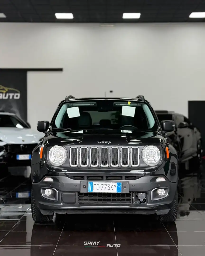 Jeep Renegade 2.0 mjt Limited 4wd 140cv auto Nero - 1