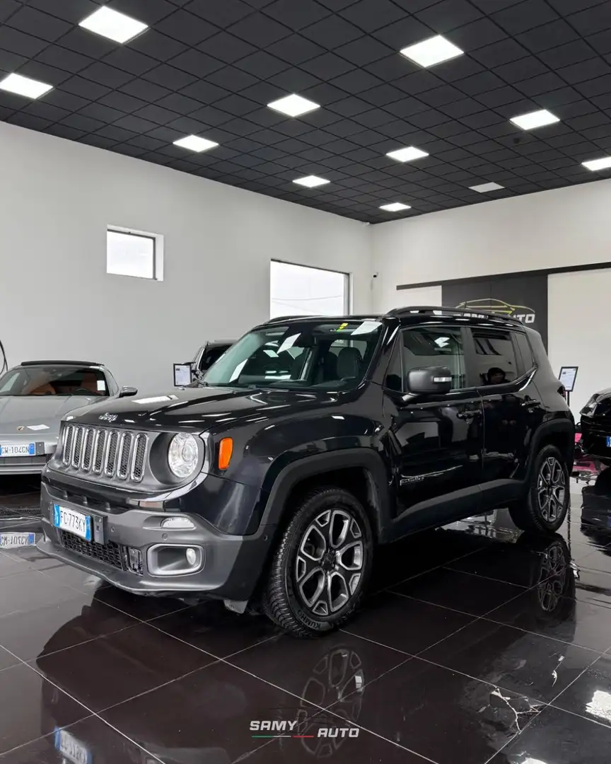 Jeep Renegade 2.0 mjt Limited 4wd 140cv auto Nero - 2