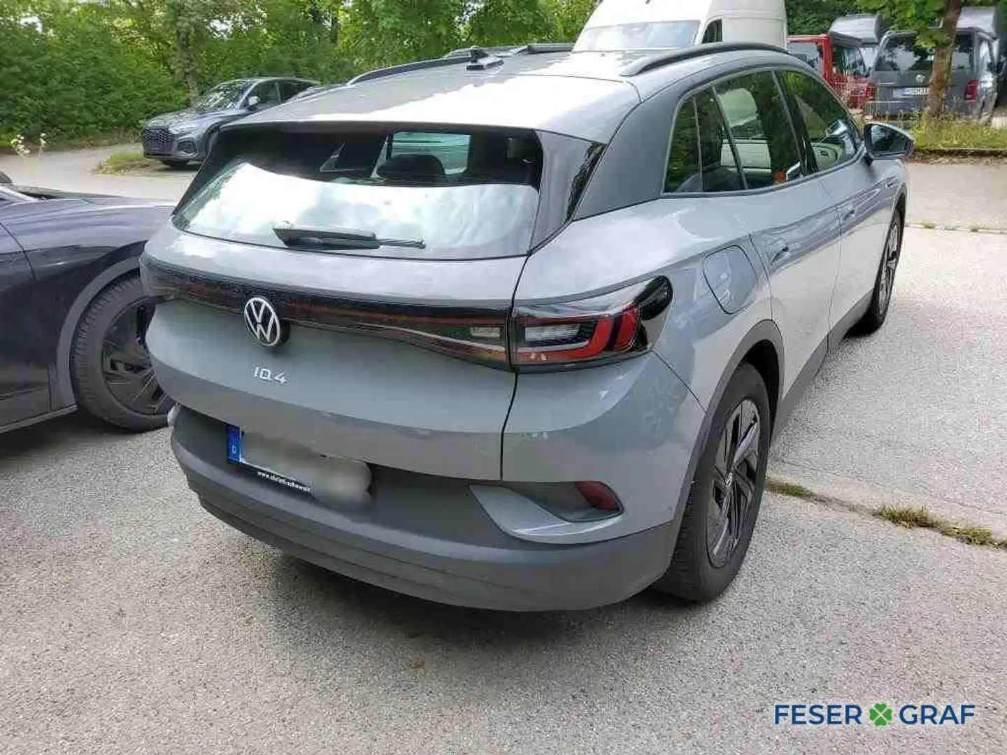 Volkswagen ID.4 Pro Performance 150 kW HUD 360° ACC Keyless Memory Grau - 2