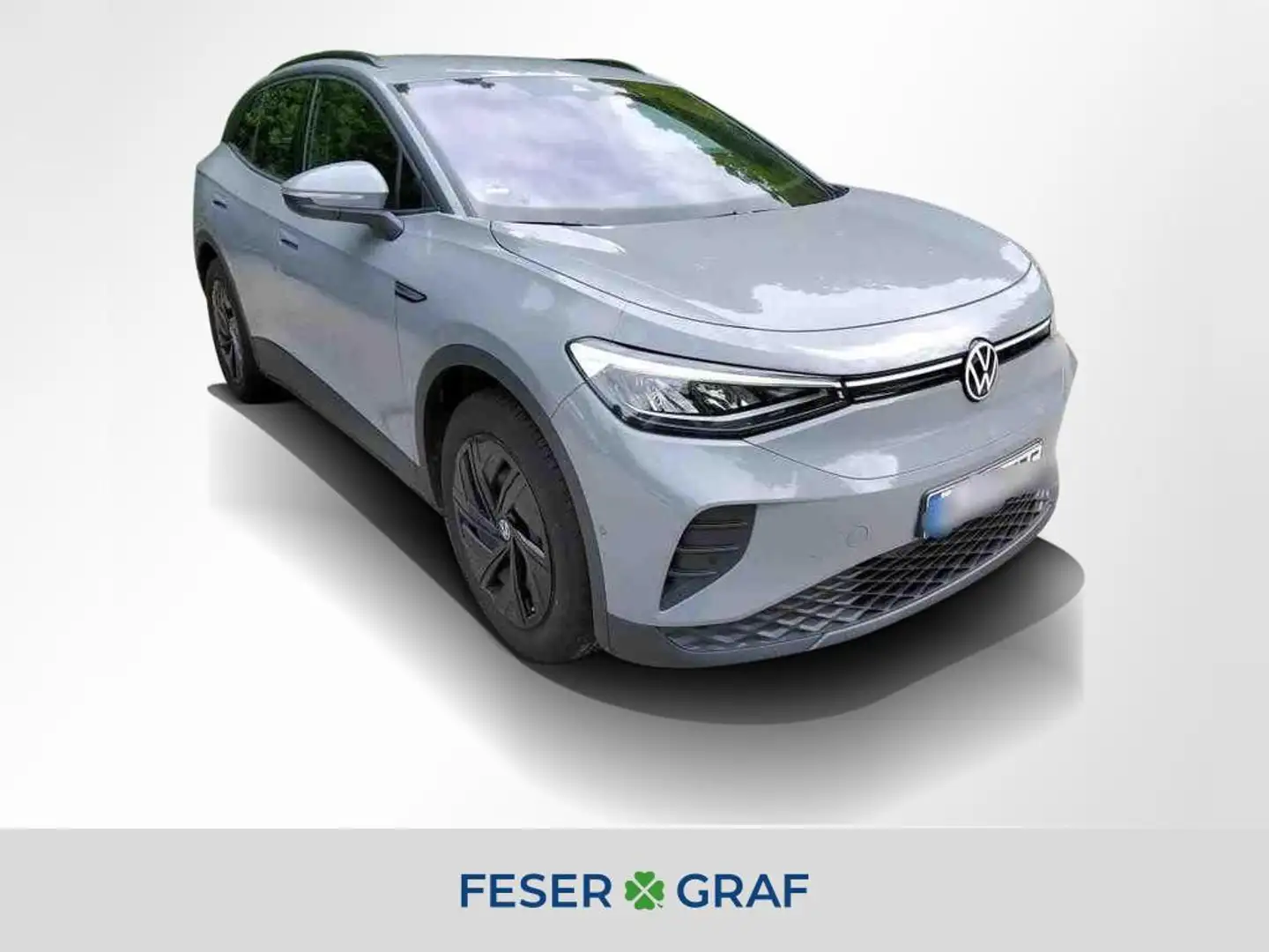 Volkswagen ID.4 Pro Performance 150 kW HUD 360° ACC Keyless Memory Grau - 1