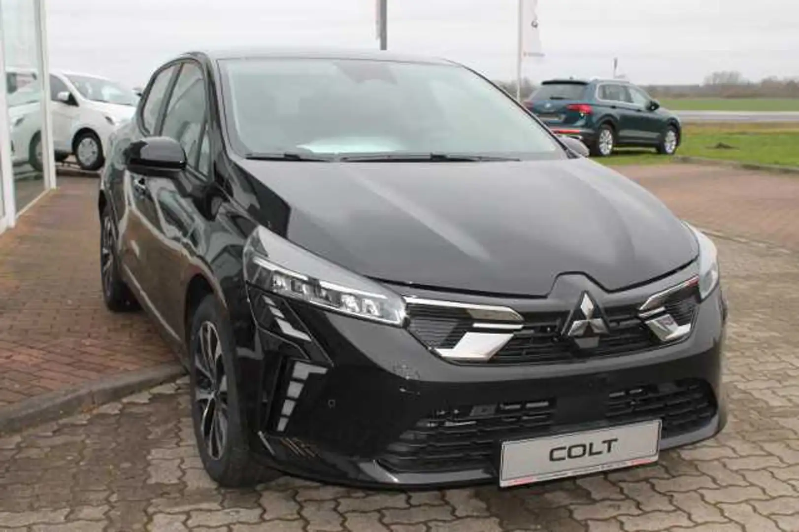 Mitsubishi Colt PLUS 1.0 T-Benziner 6-Gang Schwarz - 2