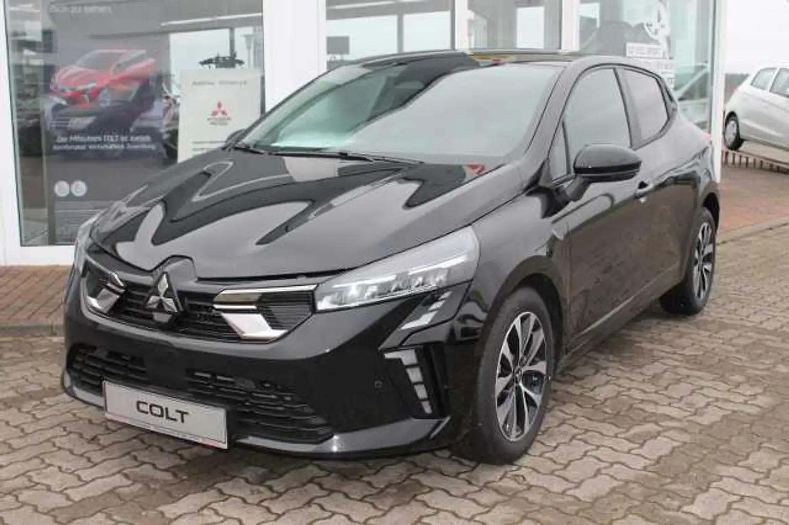 Mitsubishi Colt PLUS 1.0 T-Benziner 6-Gang Schwarz - 1