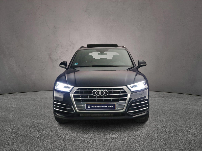 Audi Q5 50 TFSI e quattro S edition | Luchtvering | Achter — photo 9