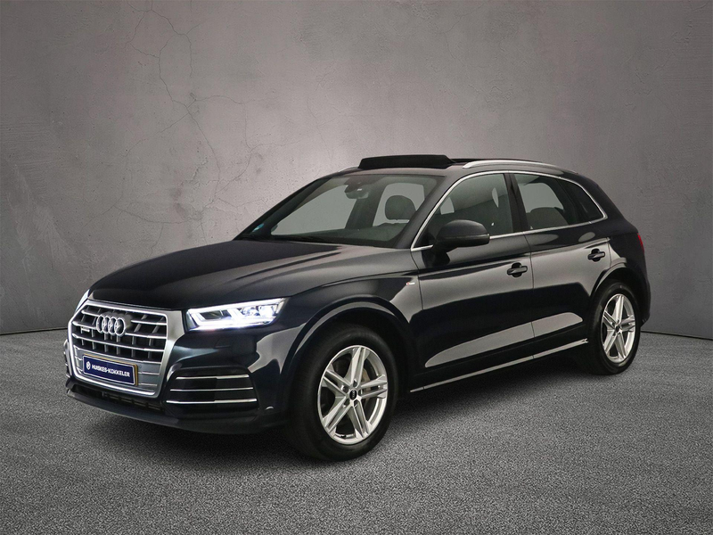 Audi Q5 50 TFSI e quattro S edition | Luchtvering | Achter