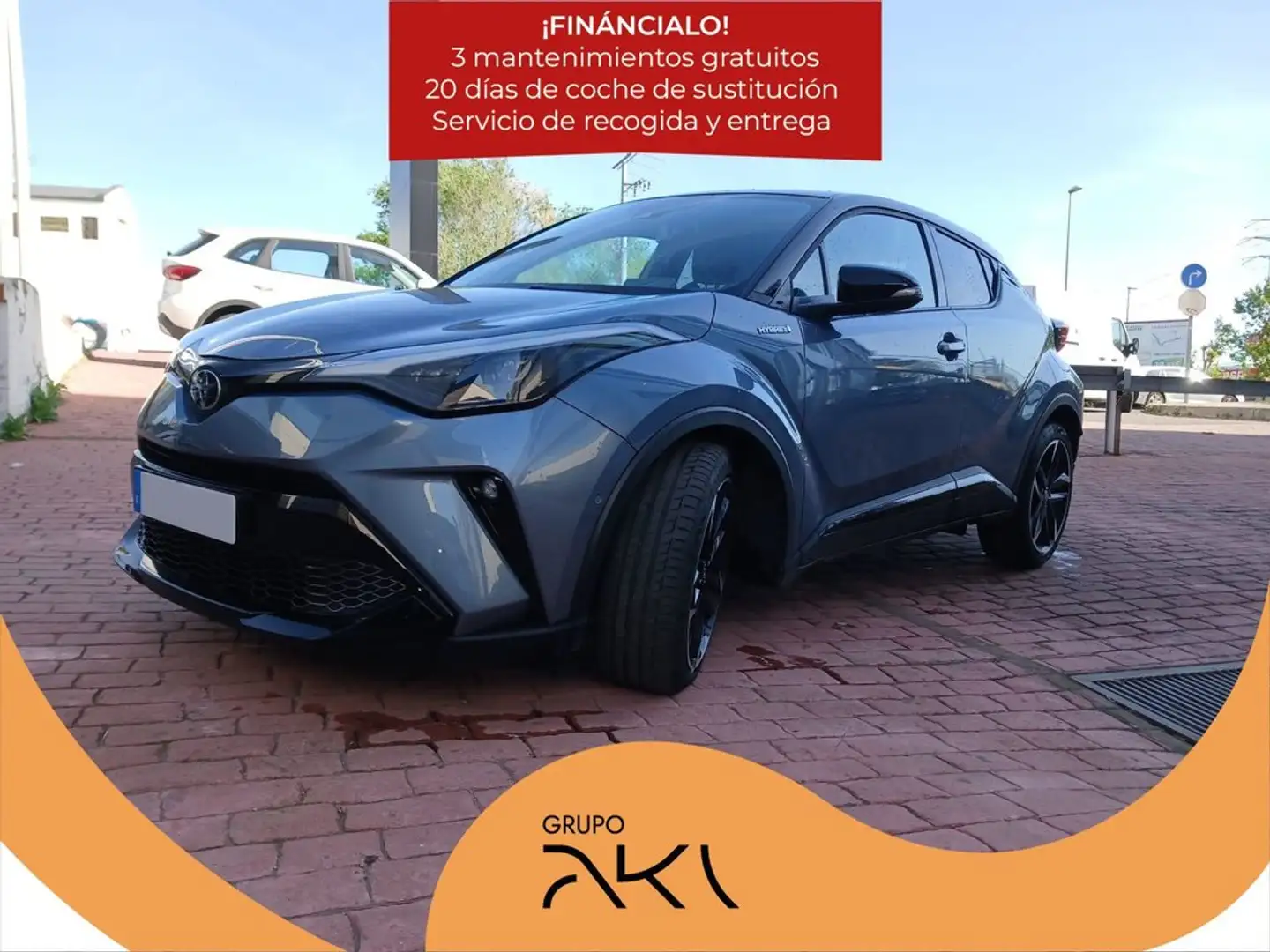 Toyota C-HR 180H GR Sport Azul - 1