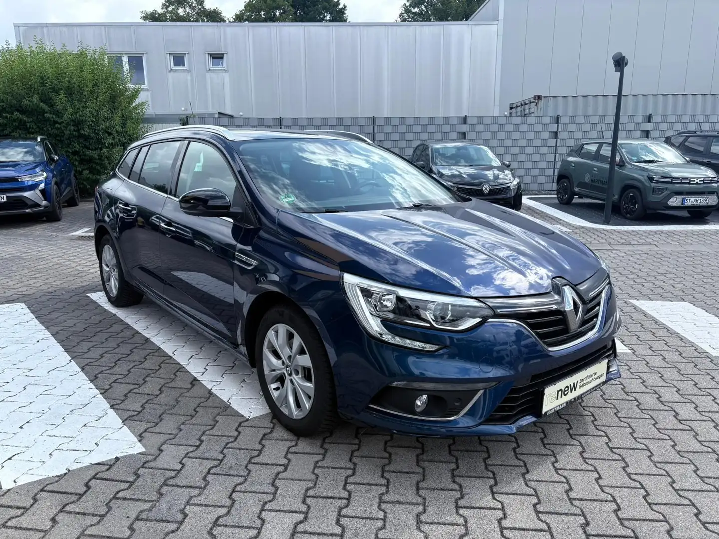 Renault Megane Grandtour LIMITED Deluxe TCe 140 GPF Bleu - 1