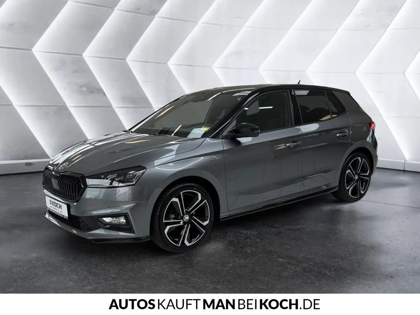 Skoda Fabia 1.5 TSI Monte Carlo DSG TOTWINK LED NAVI SHZ Grau - 2