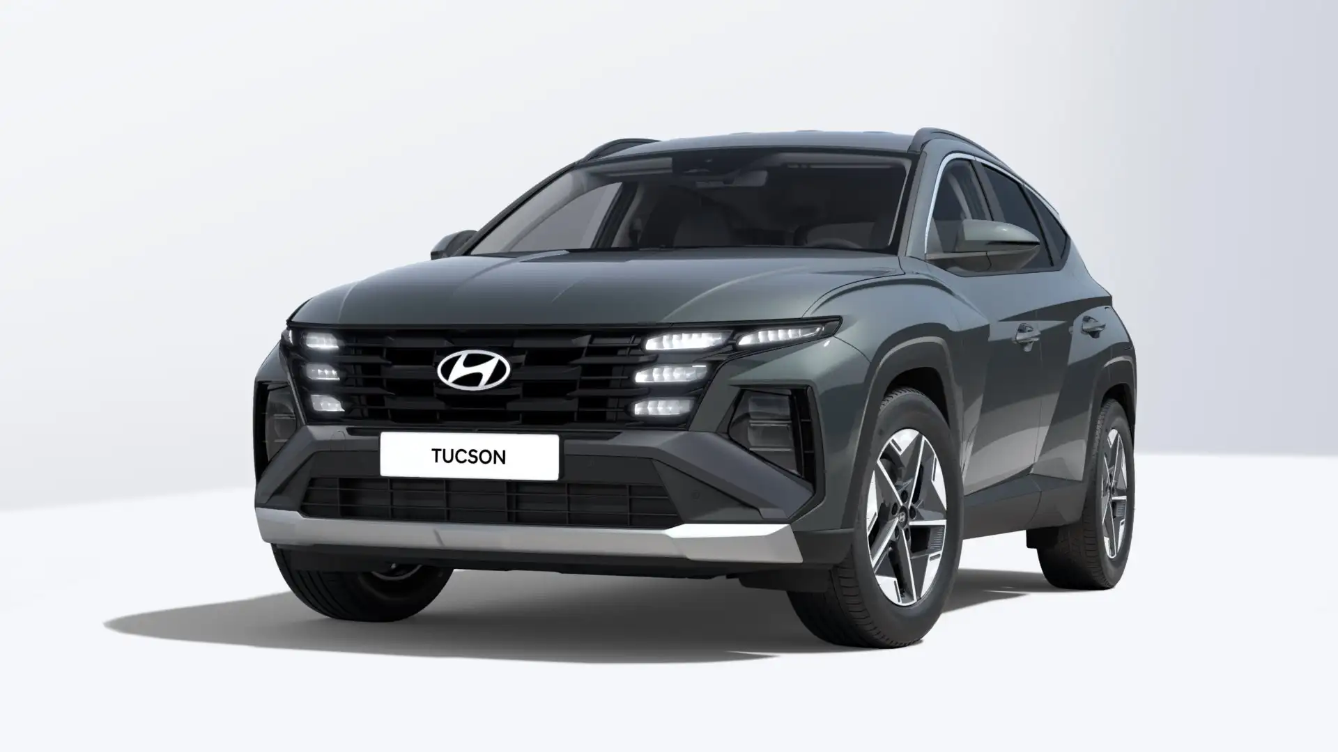 Hyundai TUCSON 1.6 T-GDI 48V DCT Business Zöld - 2