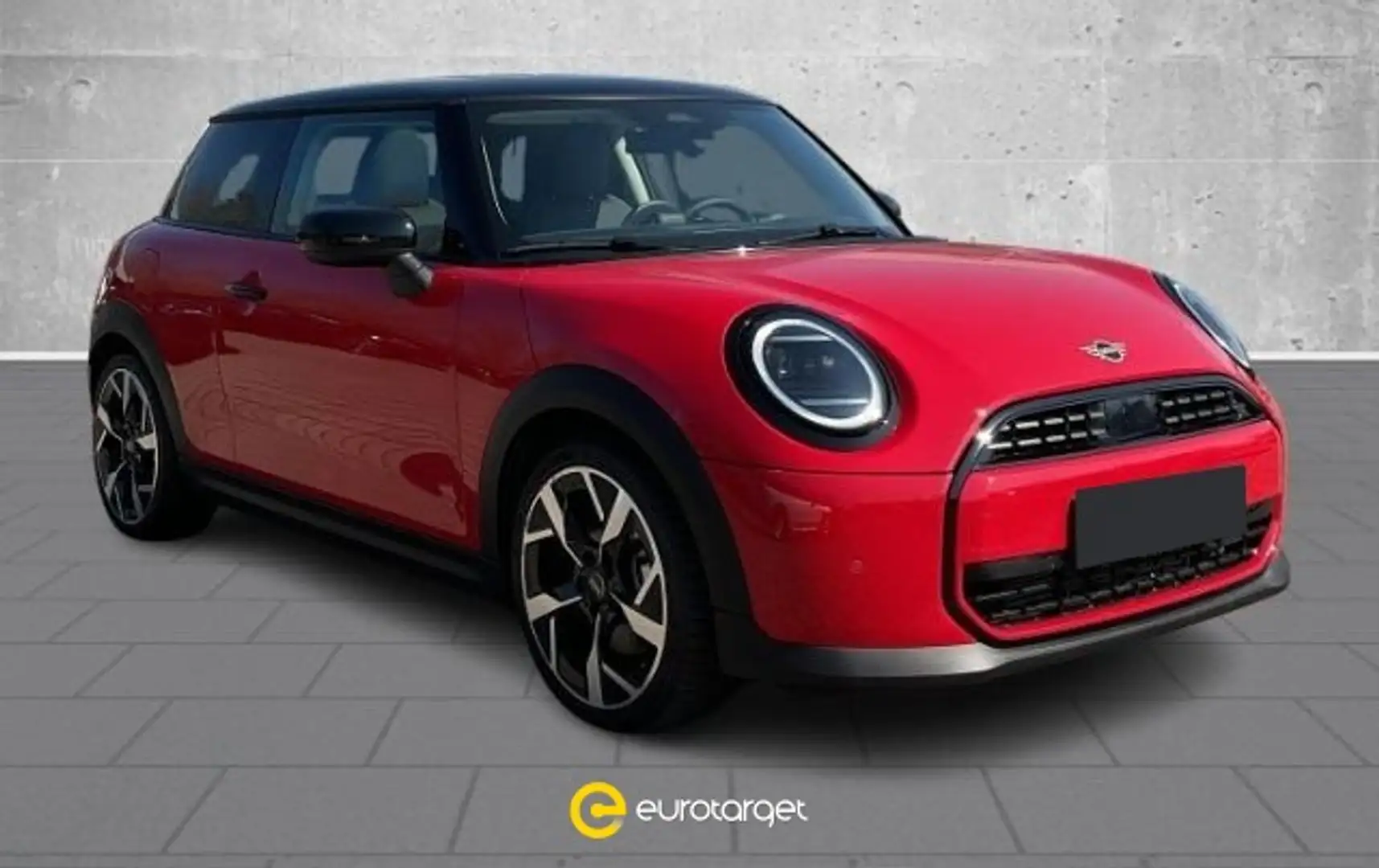 MINI Cooper Cabrio Cooper C Favoured Rojo - 1