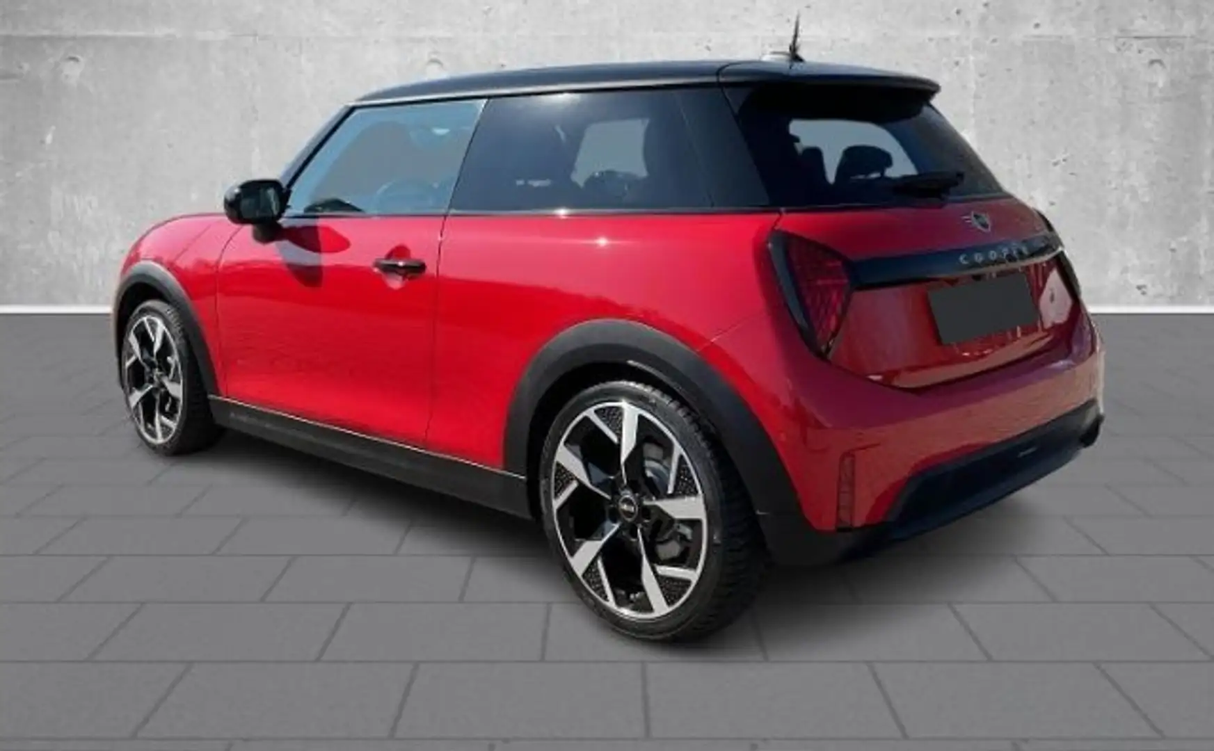 MINI Cooper Cabrio Cooper C Favoured Rojo - 2