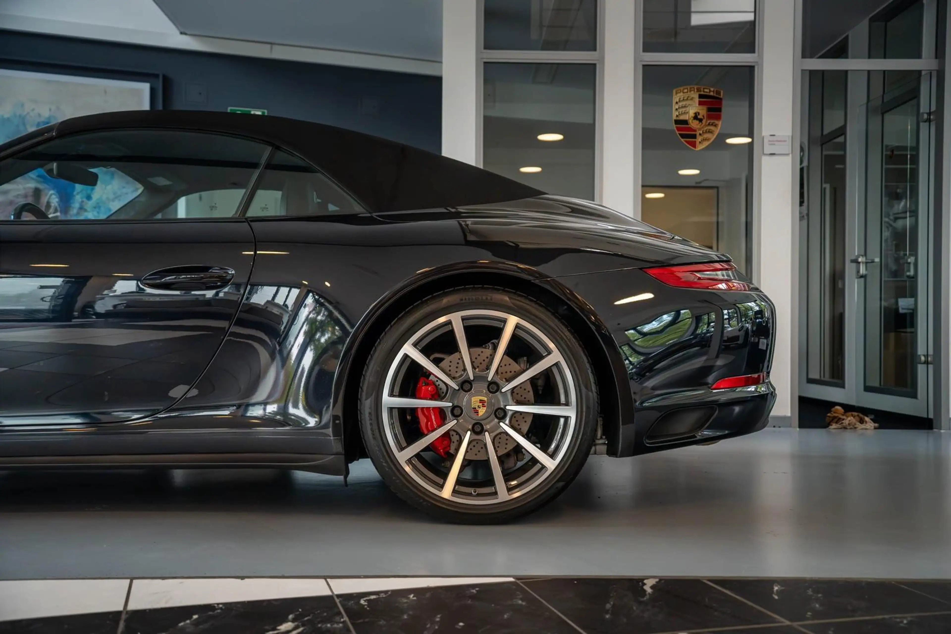 Porsche 991 .2 4S Cabriolet APPROVED+BURMESTER+SPORTABGAS+LED+ — photo 15