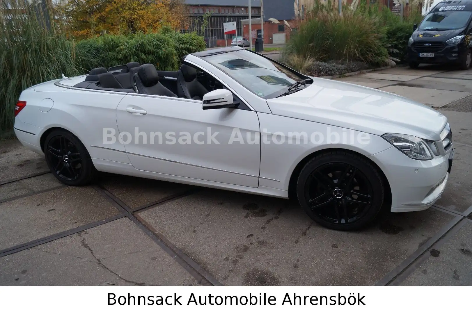 Mercedes-Benz E 200 E Cabrio  CGI Top gepflegt! Bianco - 2