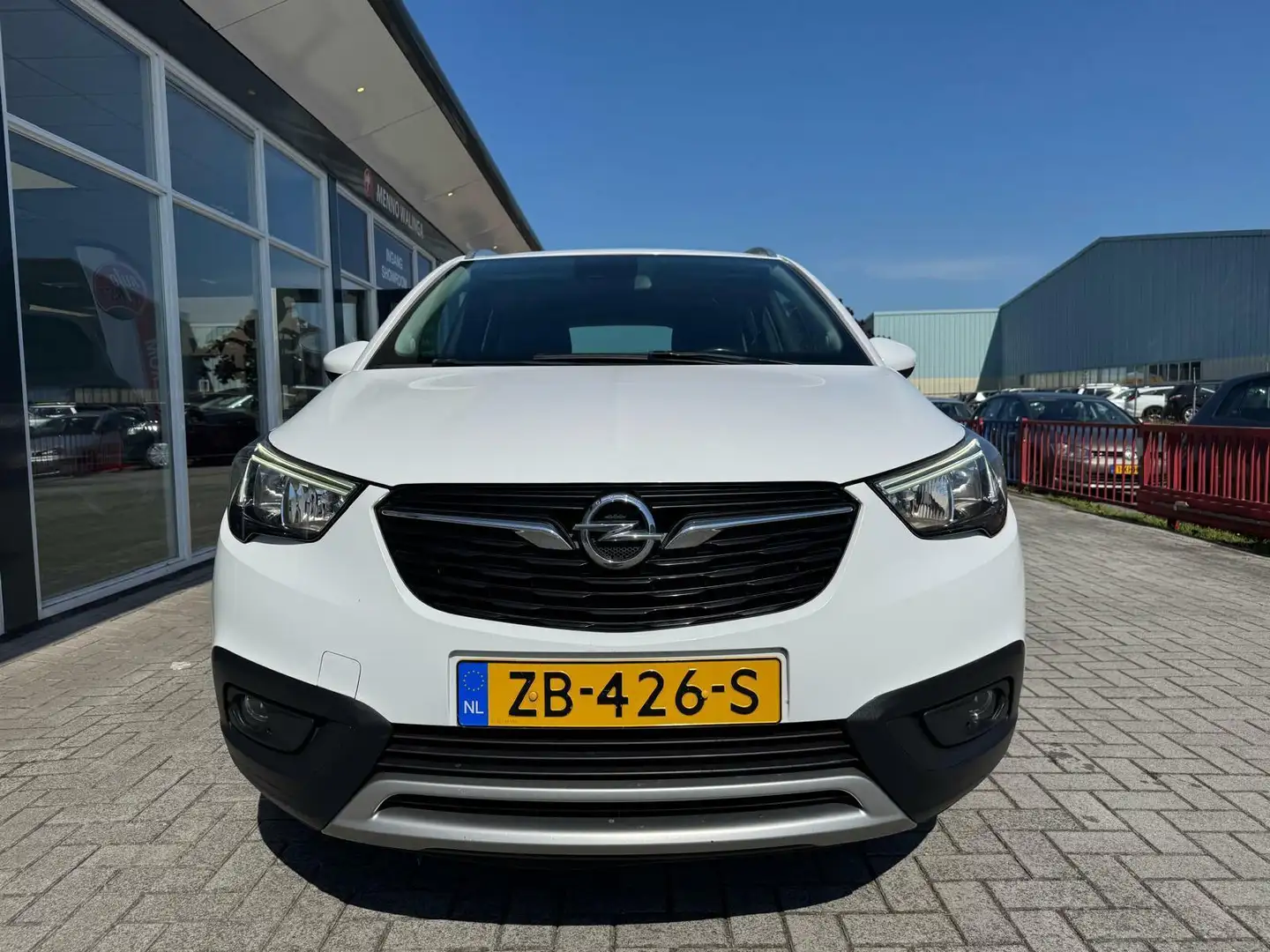 Opel Crossland X 1.5 CDTI Innovation|Automaat!|Trekhaak|Navi| Wit - 2