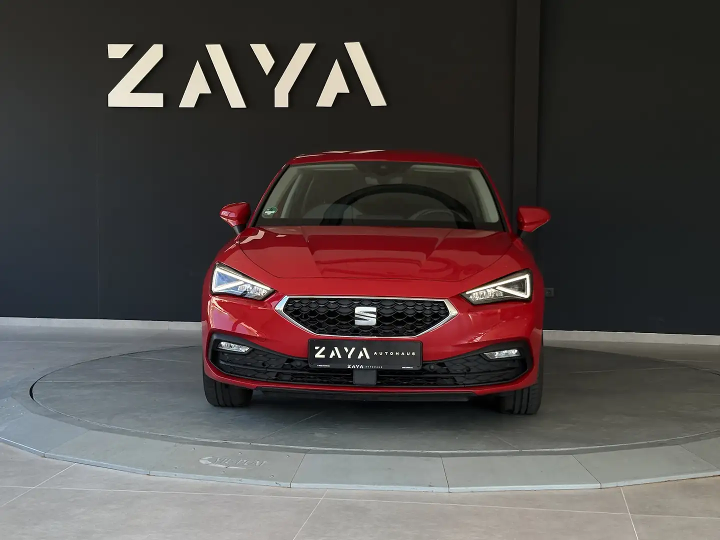 SEAT Leon 1.0 eTSI Style*DSG*NAVI*LED*R-KAMERA* Rot - 2
