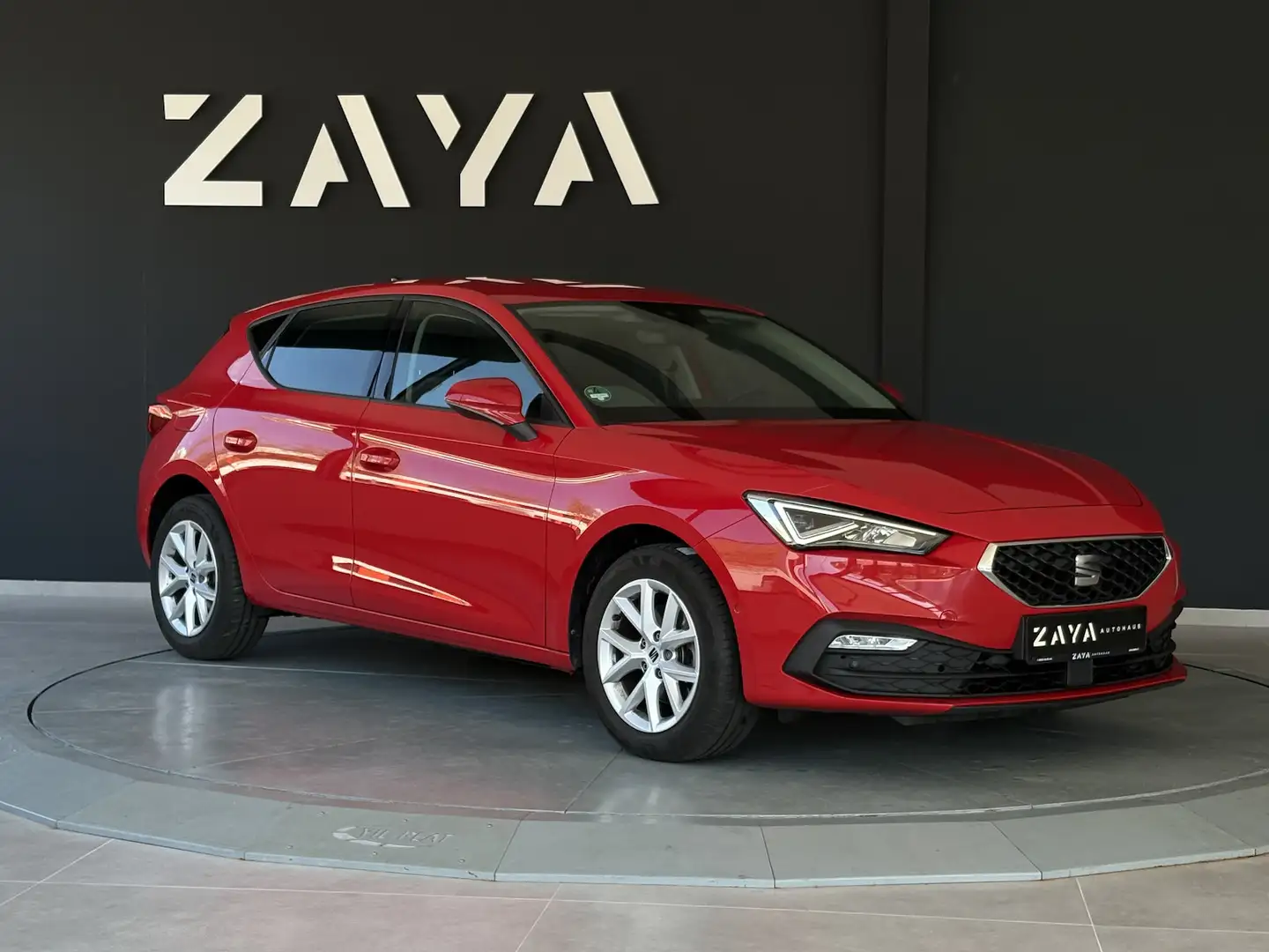 SEAT Leon 1.0 eTSI Style*DSG*NAVI*LED*R-KAMERA* Rot - 1