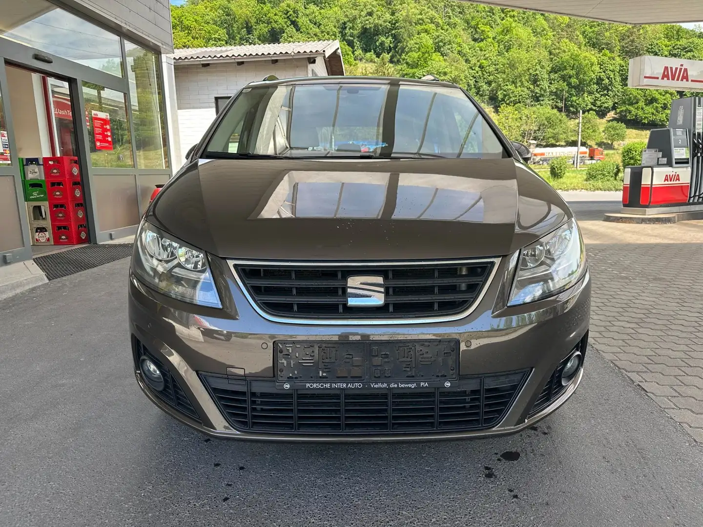 SEAT Alhambra Business 2,0 TDI 7-Sitzer AHK-Carplay Braun - 2