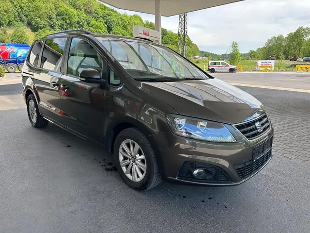 SEAT Alhambra Business 2,0 TDI 7-Sitzer AHK-Carplay