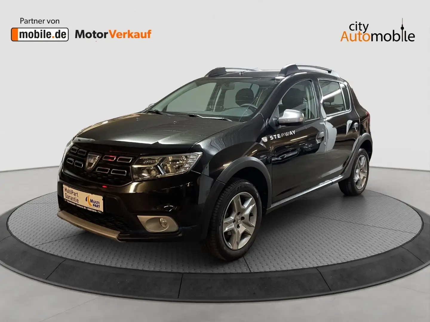Dacia Sandero II Stepway Essential/1.Hand/Bluetooth Schwarz - 1