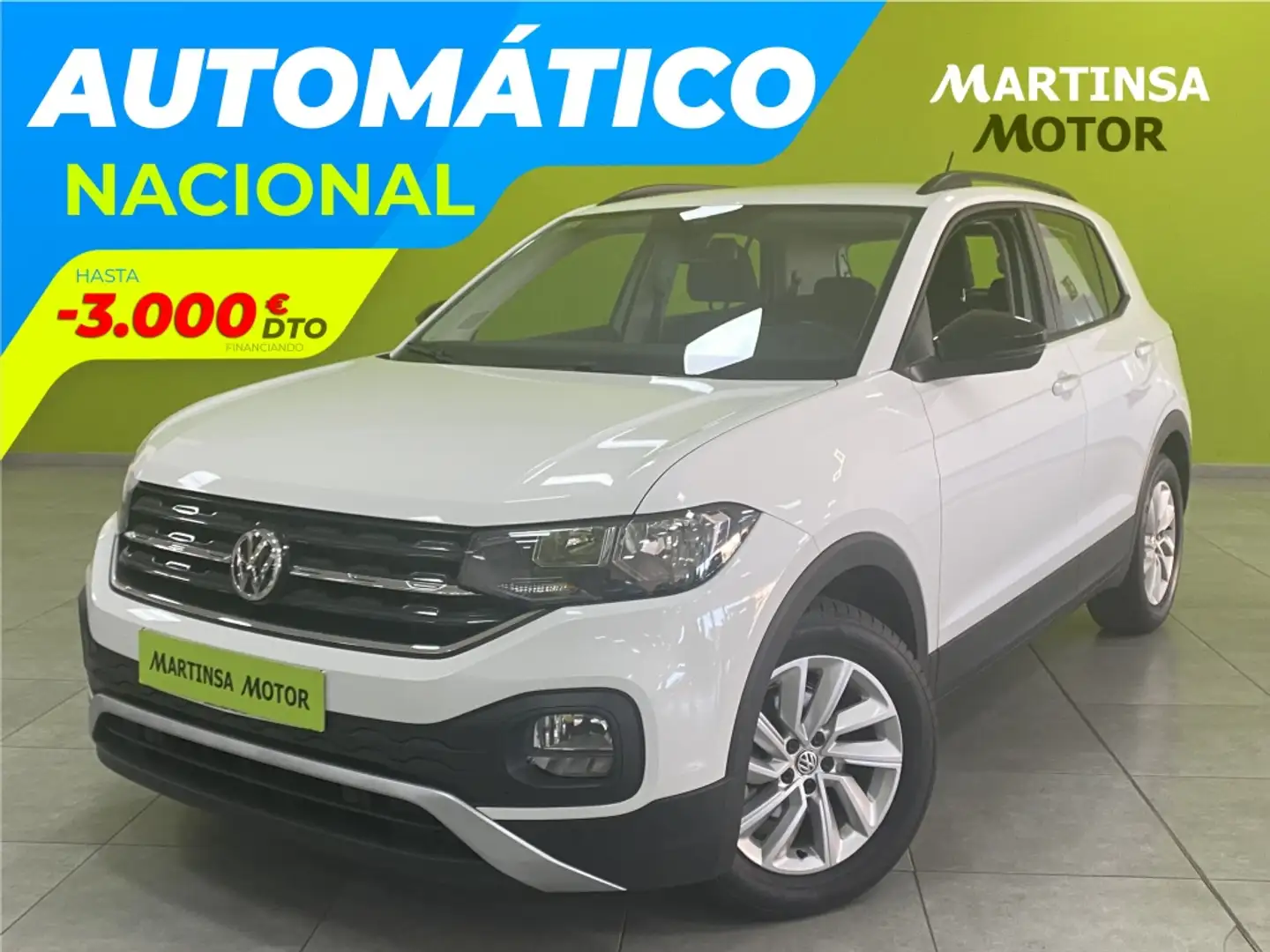 Volkswagen T-Cross 1.0 TSI Advance DSG7 85kW Blanc - 1