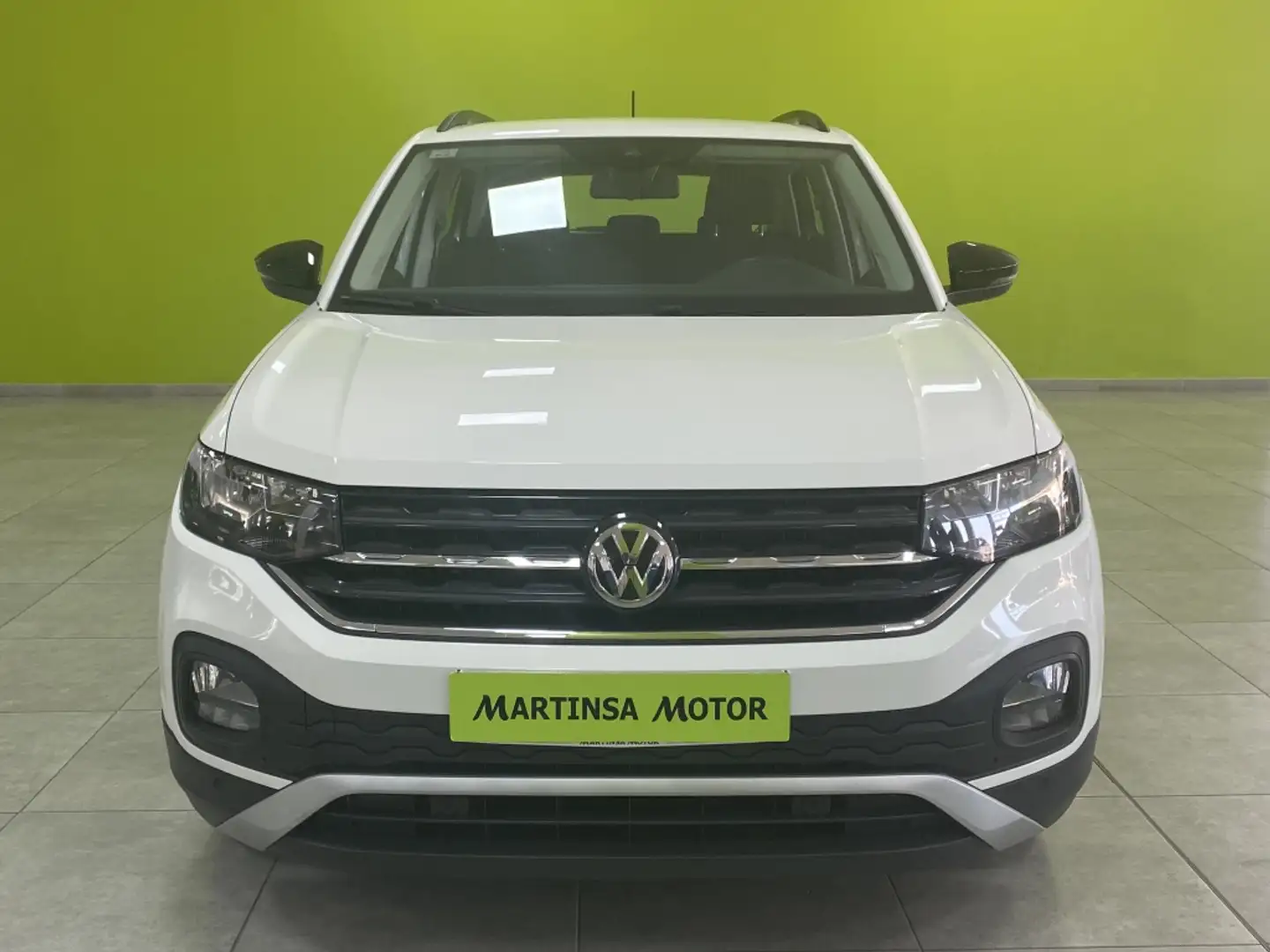 Volkswagen T-Cross 1.0 TSI Advance DSG7 85kW Blanc - 2