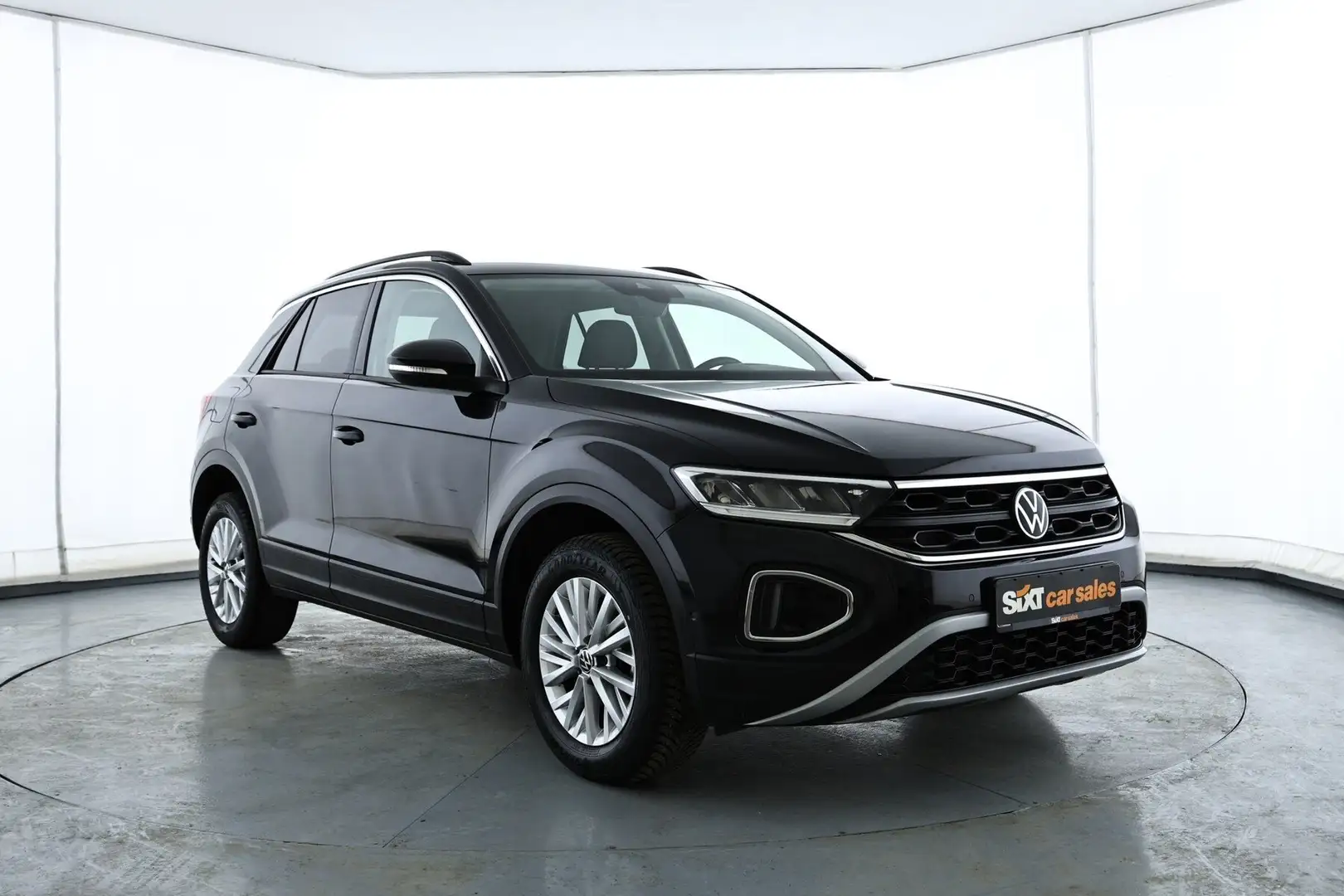 Volkswagen T-Roc 1.0 TSI Life Navi|Sitzheizg|ParkAs|LED LED Navi Pa Noir - 1