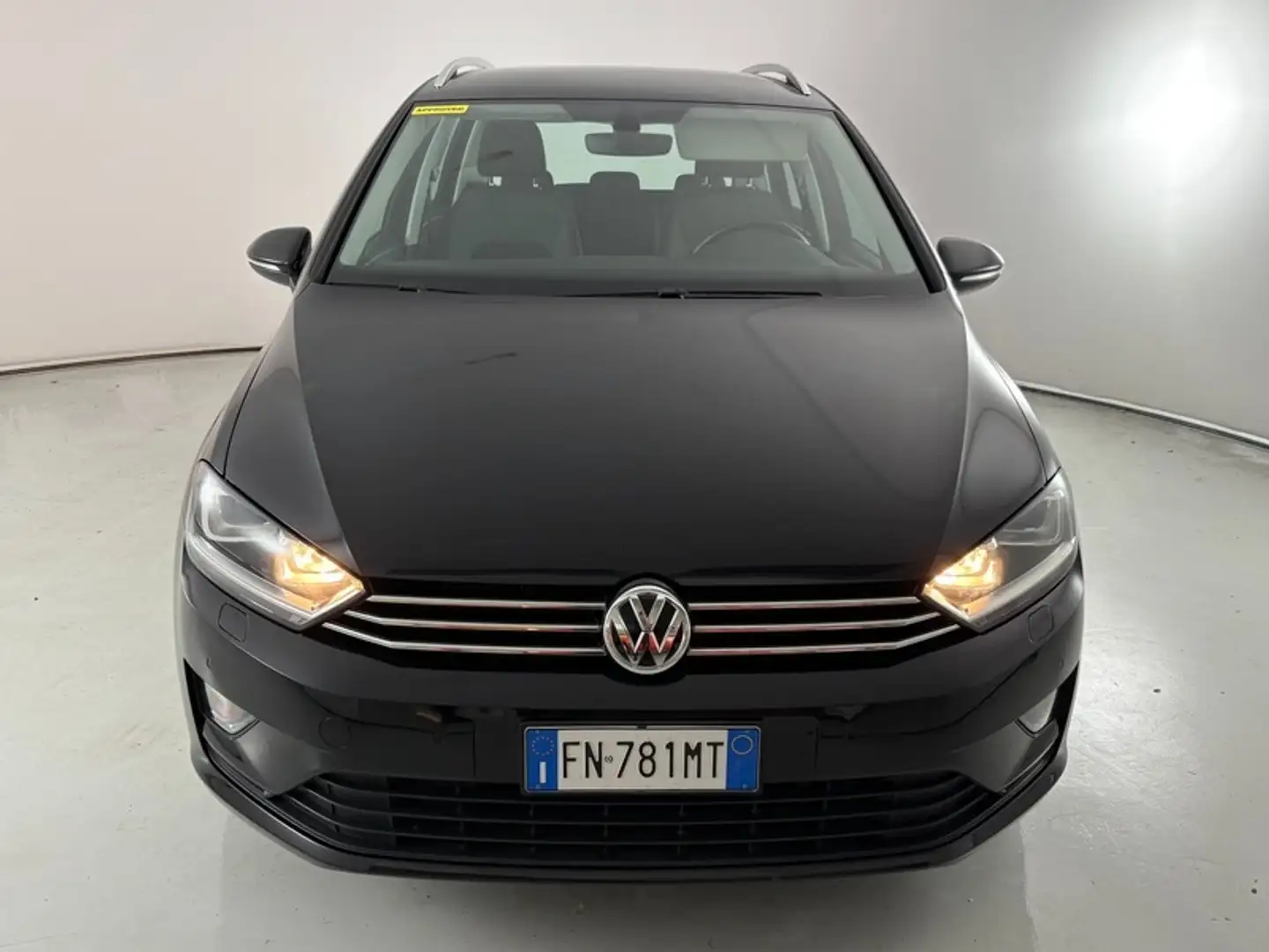Volkswagen Golf Sportsvan Sportsvan 1.4 TSI BlueMotion Highline Noir - 2