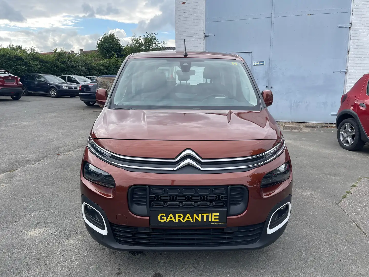 Citroen Berlingo 1.5 BlueHdi 2021 5pl. Navi/Cruise/Garantie Brun - 2