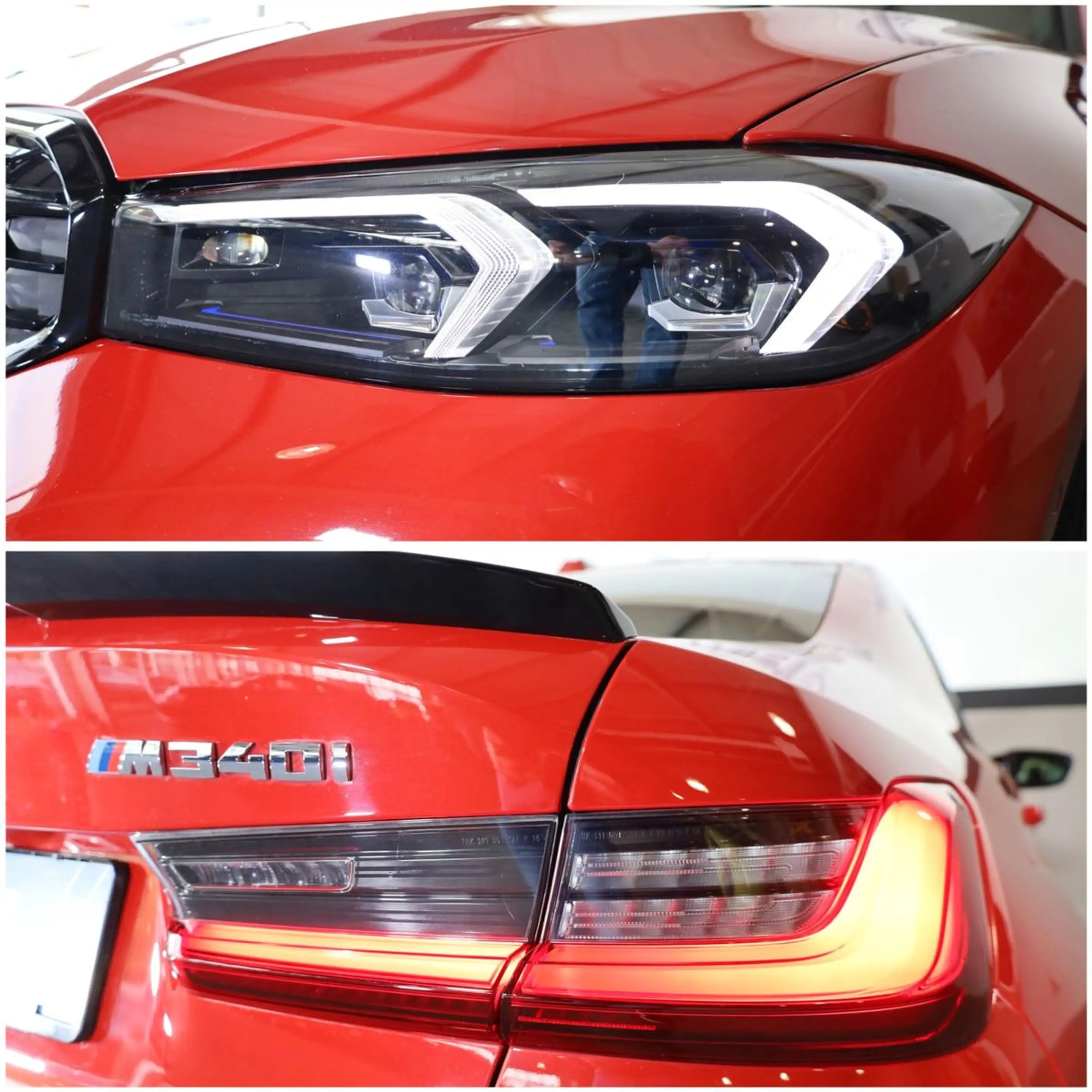 BMW 340 /360*/WideScreen/HK/SBD/SHZ/APPLE/LED/R20 — photo 6