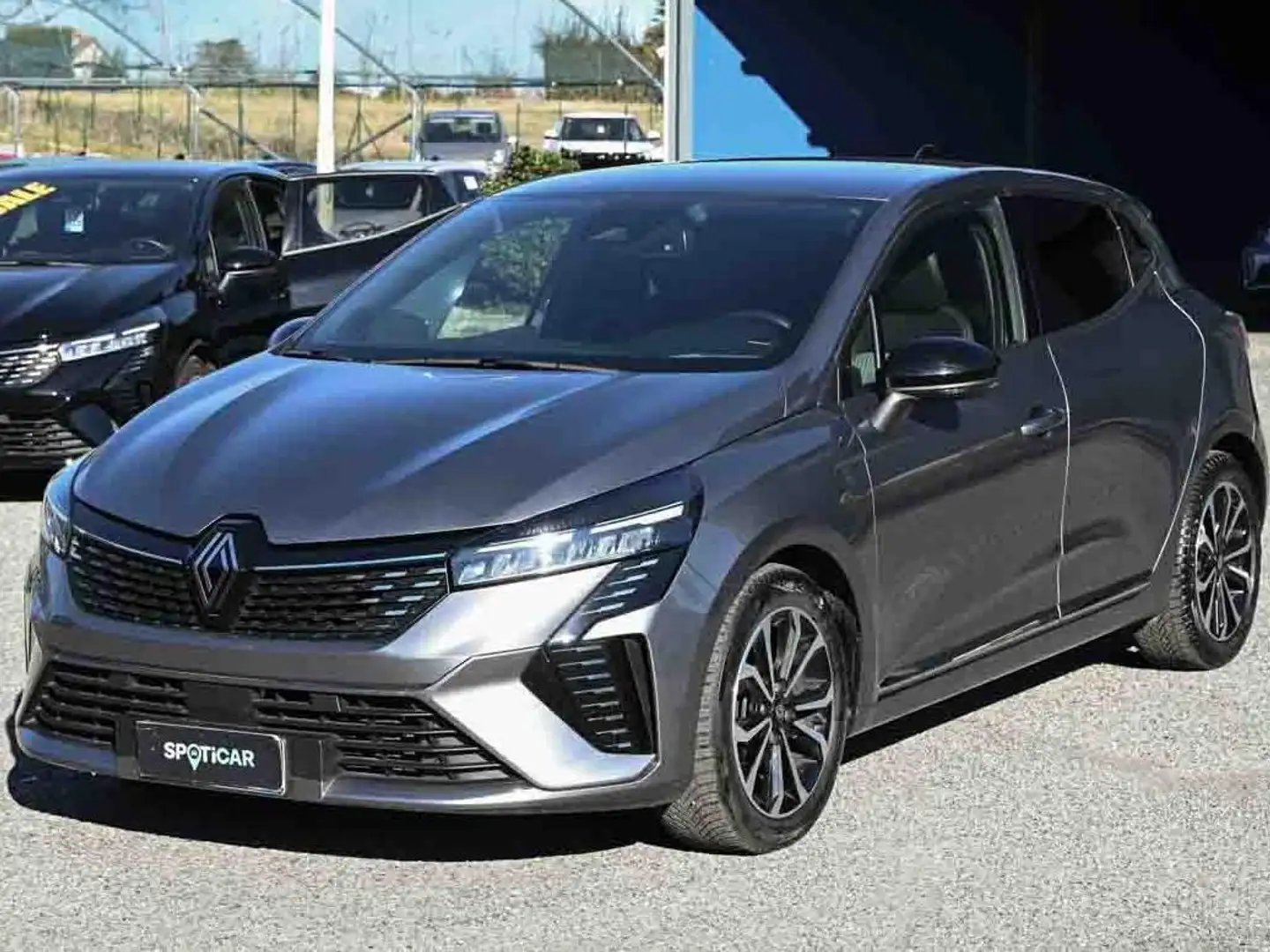Renault Clio 1.0 tce Techno 90cv Grau - 1